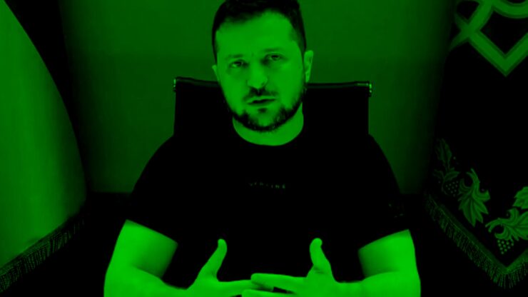 Zelenskyj maner til europeisk samhold på norsk energimesse