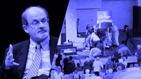 Iran skylder på offeret etter Rushdie-attentat