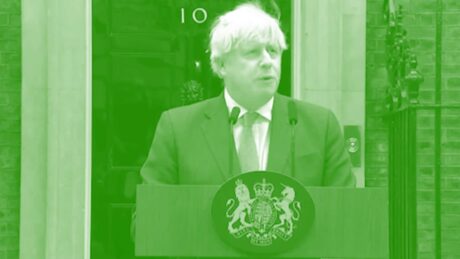Boris har gått av: Sammenliknet seg med utbrent rakett og bonde-keiser