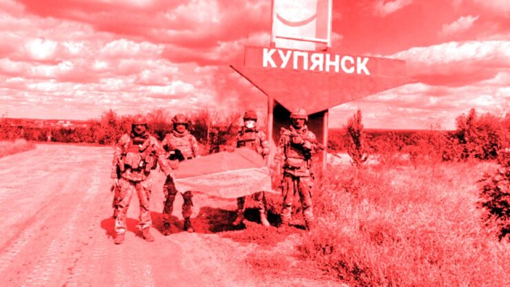 Ukraina på offensiven: Nærmer seg viktig knutepunkt