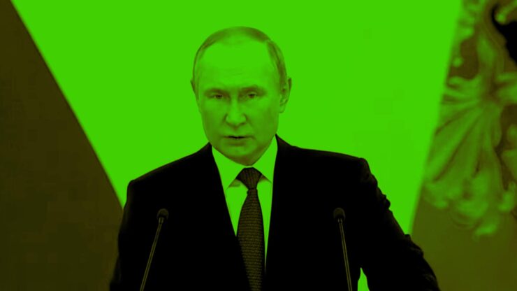 Voldsom Putin-tirade på dramatisk dag i Ukraina-krigen