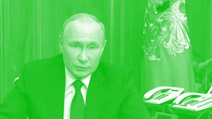 Putin mobiliserer reservister – fulle fly ut av Russland