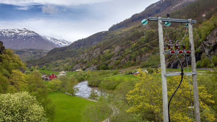 Fem grunner til at strømkrisa ikke er bra for klimaet