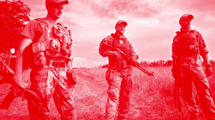 Regjeringen sluttet å hente sårede ukrainske soldater til Norge