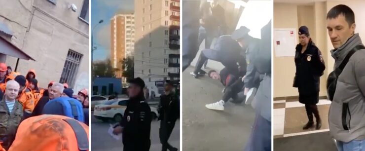 Kaos i den russiske mobiliseringen: – Folk blir stoppet på gata