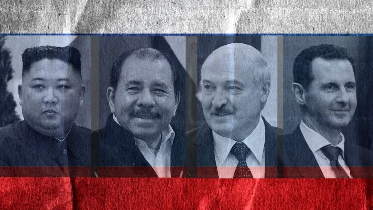 Fire venner i hele verden: Dette får despotene for å støtte Putin mot 143 andre land