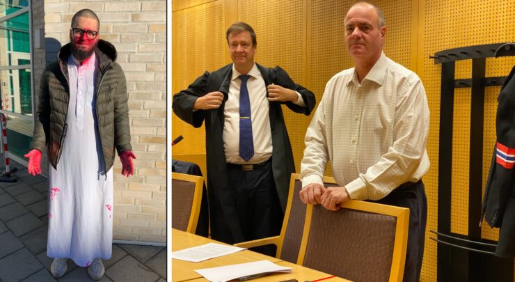 SIAN-leder Lars Thorsen dømt til 21 dager fengsel for vold: «Åpenbart ut over det forsvarlige»