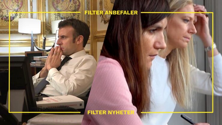 Unike scener: Macron ringer Putin mens staben holder pusten for krigsutbrudd
