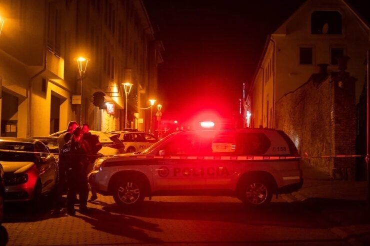 To drept i skyting ved LHBT-bar i Slovakia: Nynazistisk manifest utpeker homofile og Pride som mål