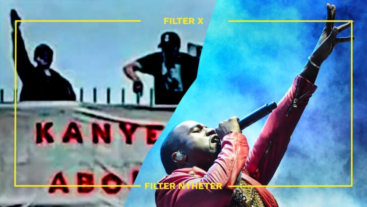 Slik ble Kanye West nynazistenes maskot