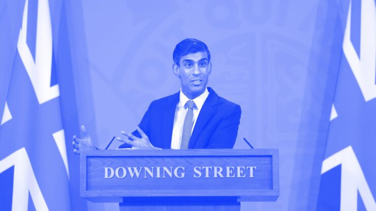 Rishi Sunak (42) er Storbritannias nye statsminister