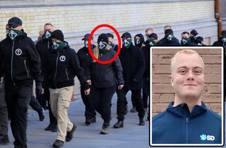 Svensk politiker trekker seg fra alle verv etter Filter-avsløring: Samboer tatt i nazimarsj i Oslo