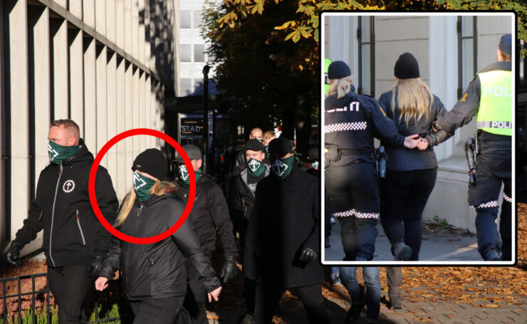 Filter avslører: Her går SD-politikeren i nazimarsj foran Stortinget i Oslo