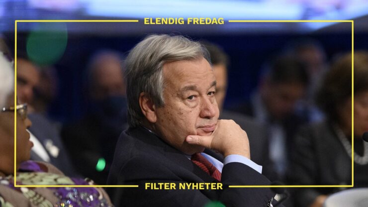 Sannsiger eller alarmist? Dette er FNs generalsekretær