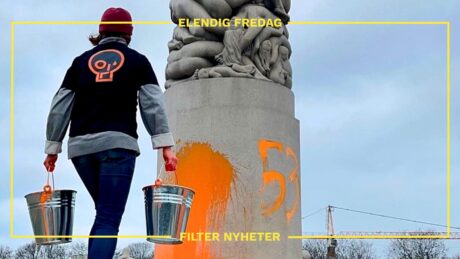 Unge klimaaktivister nekter å ta avstand fra voldsbruk