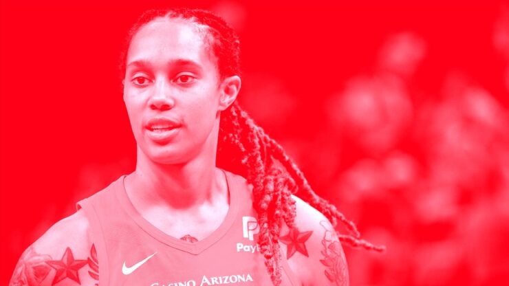 Amerikansk basketstjerne til russisk straffekoloni