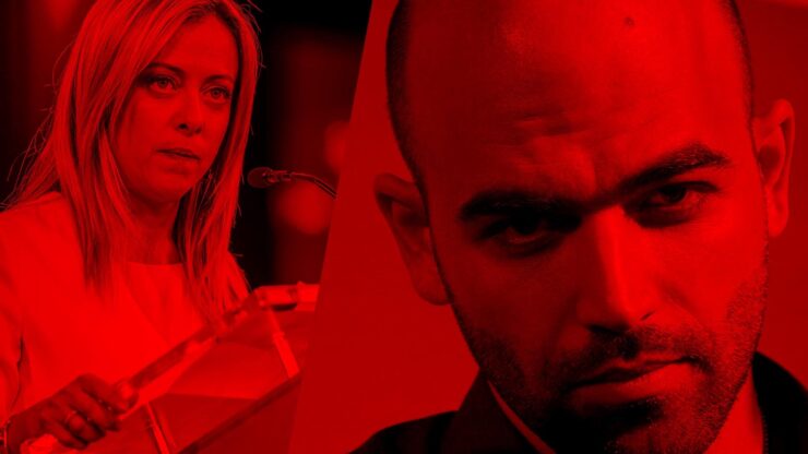 Ytre høyre-statsminister saksøker «Gomorrah»-journalist