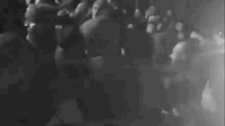 Her protesterer de russiske soldatene
