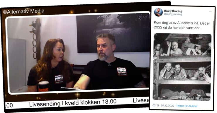 «Alternativ Media»-profiler diskuterte «jødisk makt» med nazistleder før Holocaust-hets mot Ervin Kohn