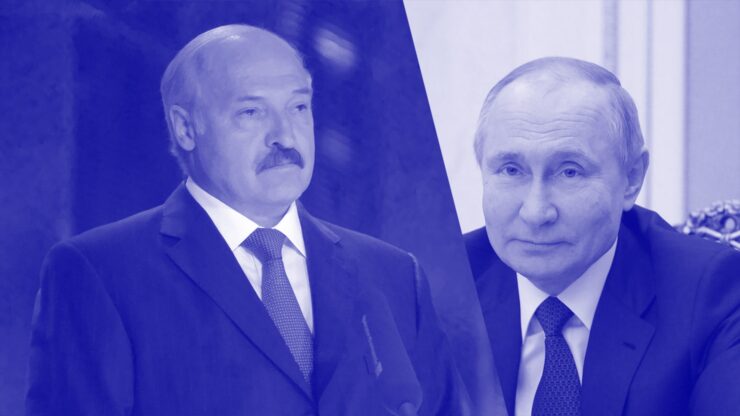 Putins reise skaper frykt for ny invasjon i Ukraina
