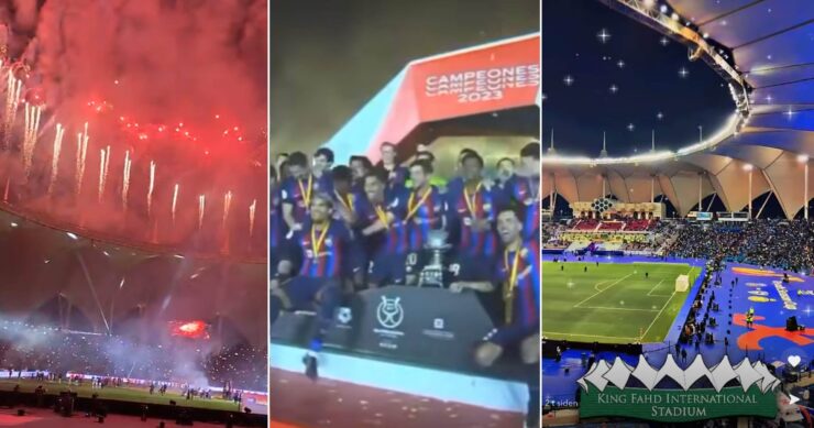 Saudi-Arabia smykket seg med «El Clásico»: – Internasjonal «show off»