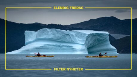 Klimaendringer påvist i Grønlandsisen for første gang