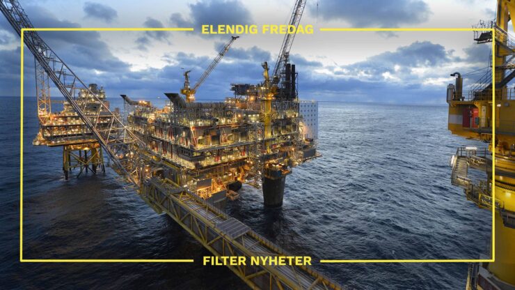 Rapport: Elektrifisering av norske oljeplattformer gir stor global klima-effekt