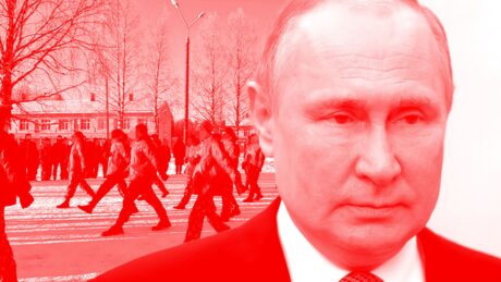Russiske skoleelever skal drilles med gevær og granater