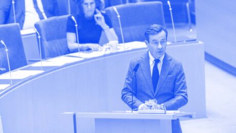 Statsministeren i skvis etter koranbrenning i Sverige
