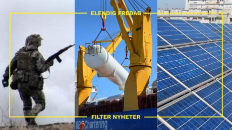 Ett år etter invasjonen: Konturene av en omstilling
