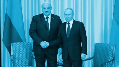 Lekkasje: Russlands plan for å ta over Belarus