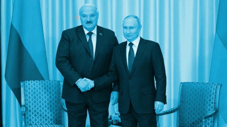 Lekkasje: Russlands plan for å ta over Belarus