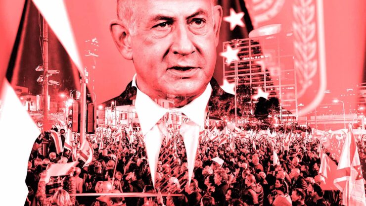 «Avgrunnen innen rekkevidde», sier president om Israels rettsreform