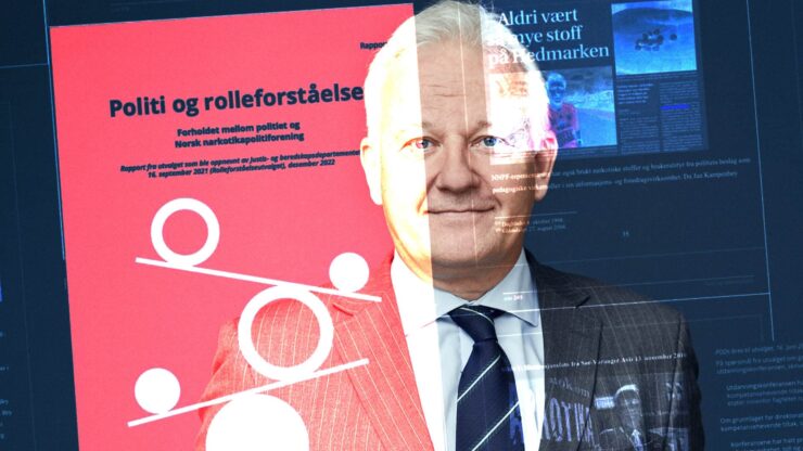Ber politiet slutte med følelsesstyrte narko-utspill
