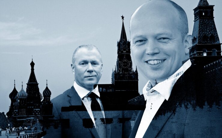 Slag i lufta? Ingenting har skjedd med Vedums plan om å trekke Oljefondet ut av Russland 