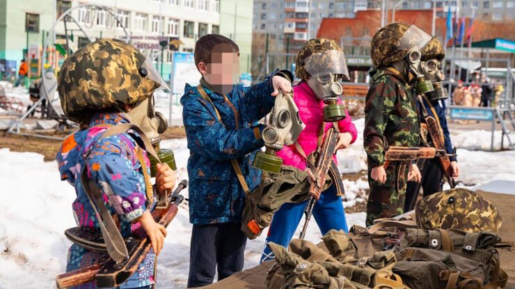 Arkhangelsk: Barn møter spesialstyrker og blir «ekte patrioter»
