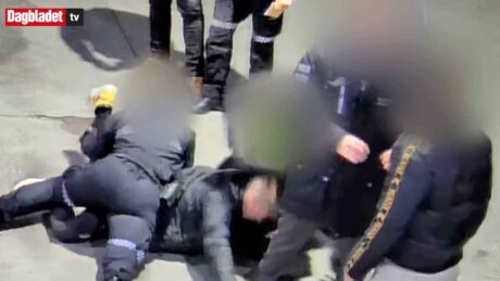 Politivold-offer anmeldte, saken henlagt etter video-tabbe