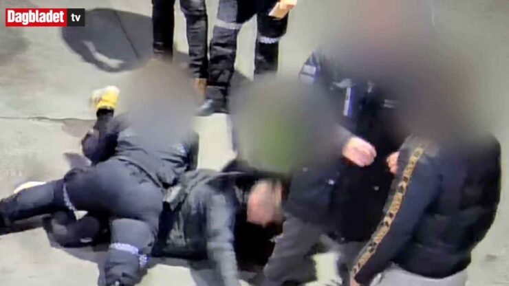 Politivold-offer anmeldte, saken henlagt etter video-tabbe