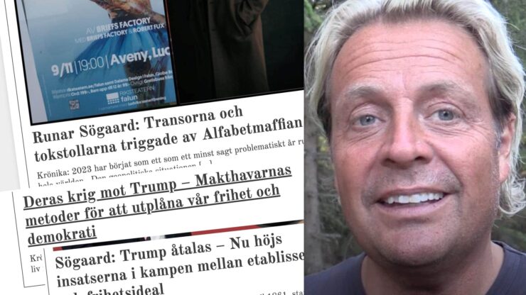 Runar Søgaard med jobb i høyreekstrem avis: Skriver om transbevegelsen som «perversiteter»