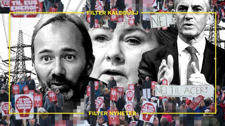Om prisen på strømmen og nye konfliktlinjer i norsk politikk