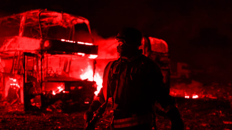 Ukraina hevder å ha skutt ned hypersoniske missiler