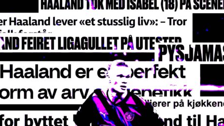 Haaland-kjør i norske medier: «Sportsvaskingens metode»