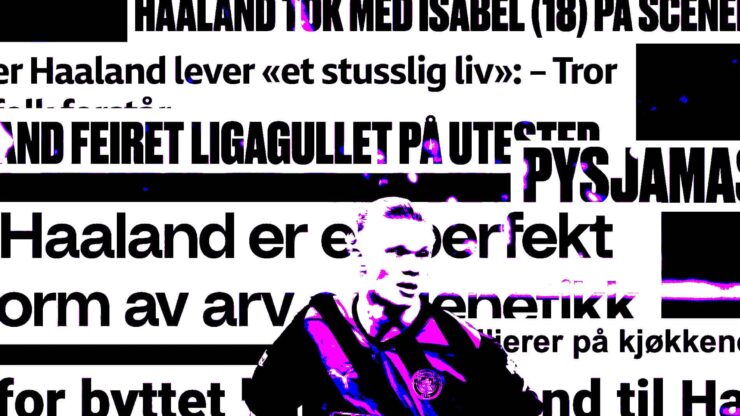 Haaland-kjør i norske medier: «Sportsvaskingens metode»