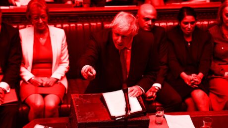 Mener Boris Johnson villedet parlamentet