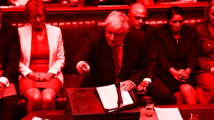 Mener Boris Johnson villedet parlamentet