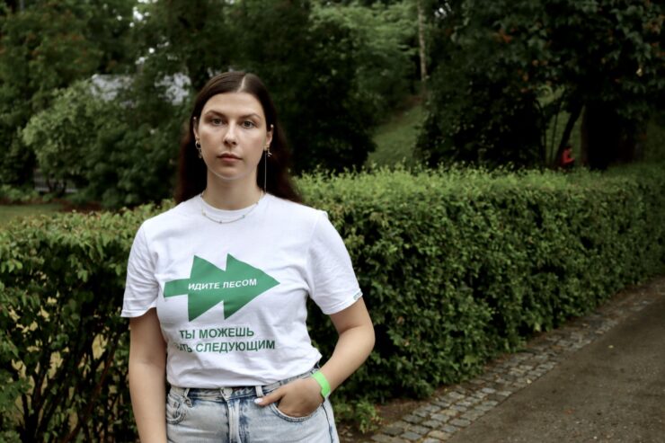 Darya (31) hjelper russiske soldater med å desertere: – Noen av dem skyter seg selv i foten
