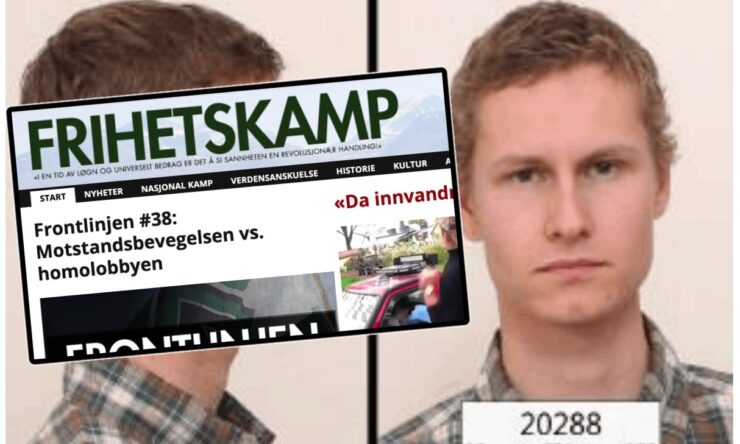 Ukjente meldinger fra Manshaus: Skrev om transpersoner på nazi-nettsted åtte dager før terroren