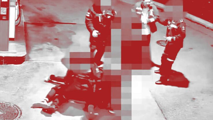 Voldstiltalt politimann forklarte seg i retten: «Ble for mye»