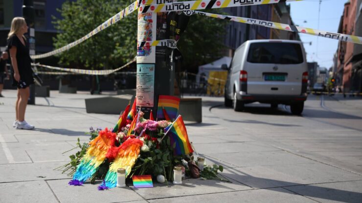 Aktor ber om 30 års fengsel for Pride-terroristen