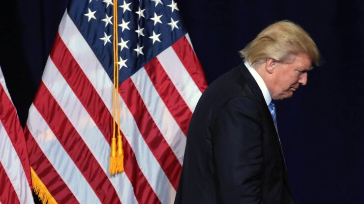 Trump melder seg for arrestasjon i Georgia torsdag